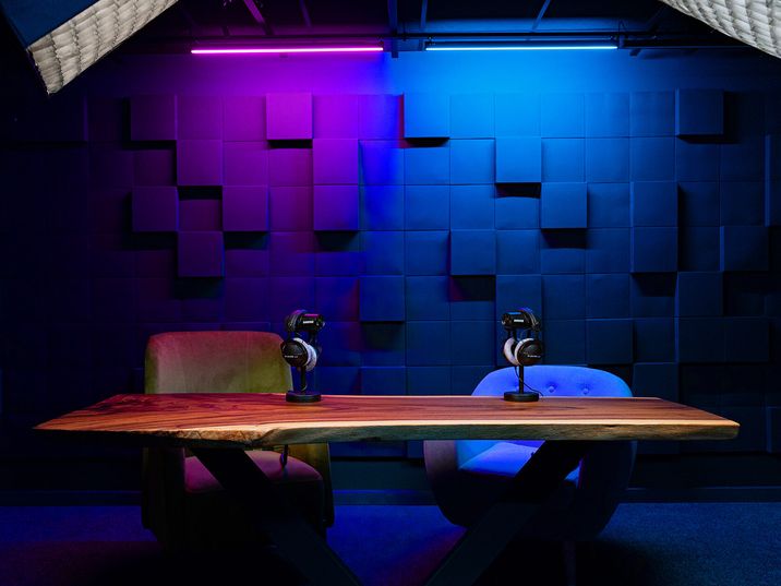 Запись подкаста в Studio 313